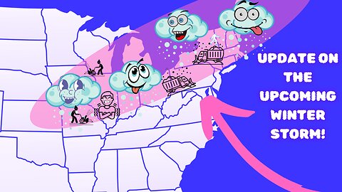 Major Update On A Couple Significant Snowstorms As We Head Into Valentines Day...