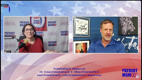 American Perspective: Freedom Under Fire, Exposing the DOJ's Agenda Ep. 023 03/07/25