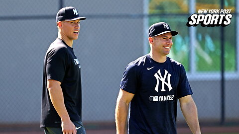 Yankees workout at their facility in Tampa as players begin to report for Spring Training