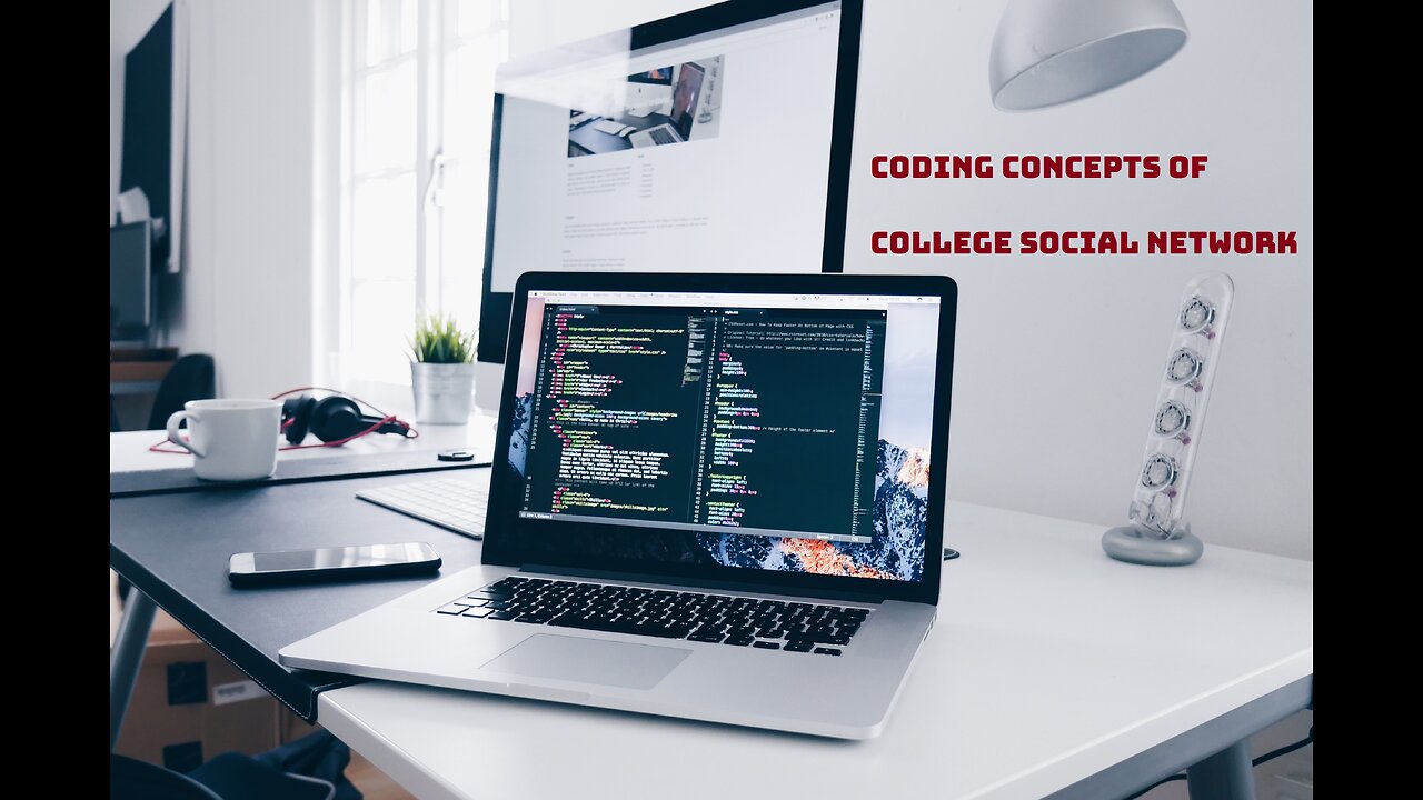 College Social Network Coding Explained