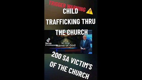 Church is abusing our kids