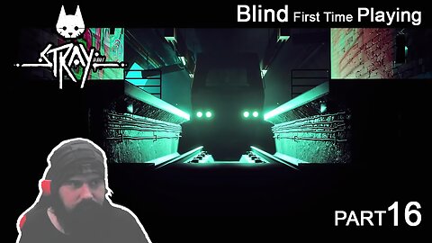 They won't let me go! | Blind First Time Playing STRAY | Part 16