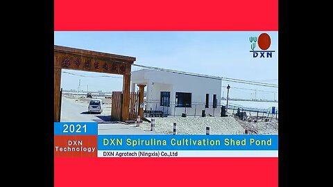 DXN NINGXIA, CHINA….. Spirulina DXN FARM