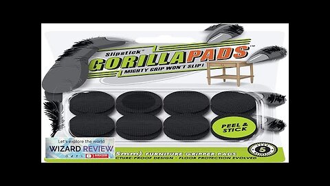 Slipstick GorillaPads CB147 Non Slip Furniture Pads/Gripper Feet (Set of 16) Self Review