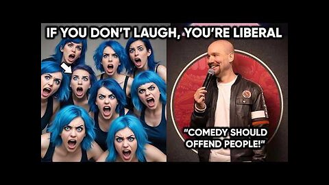 Only Conservatives will Laugh at this Offensive Comedian... Quinn Dale Compilation