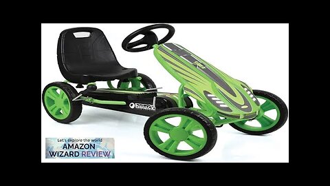 Hauck Speedster Pedal Go-Kart for Kids Ages 4-8 with Adjustable Bucket Seat Review