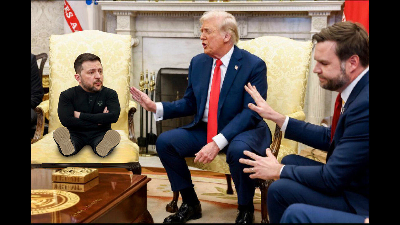 Trump Freezes Military Aid to Ukraine & Says Zelensky 'Won't Be Around Very Long'