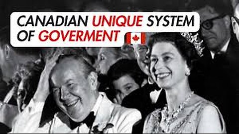 Canada Unique System of Government (SLAVERY is all Well in Canada Corporation)