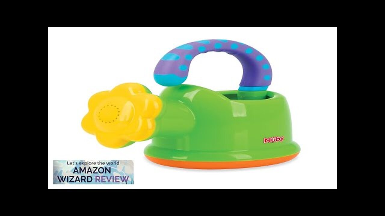 Nuby Fun Watering Can Bath Toy Review