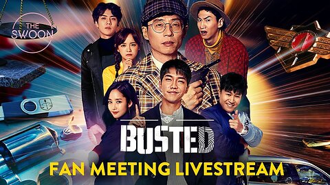 [LIVE] Busted! Season 3 Fan Meeting [ENG SUB]