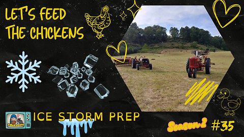 Ice Storm Prep | Let's Feed the Chickens | E35