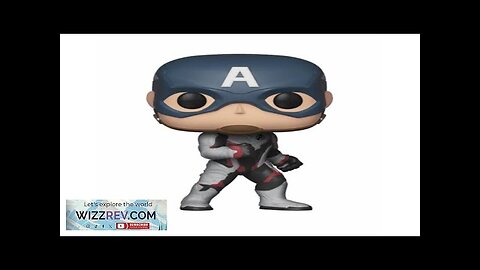 Avengers: Endgame: Pop! Vinyl Figure: Captain America Review