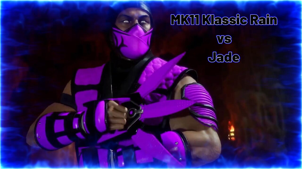 MK11 Klassic Rain vs Jade