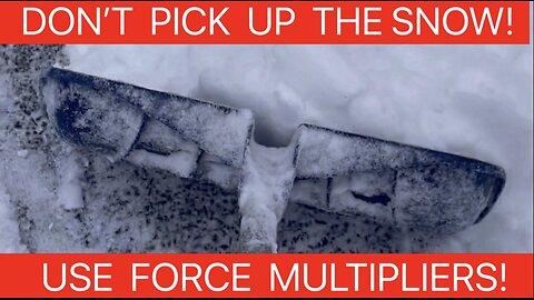 Force Multipliers to Move Snow