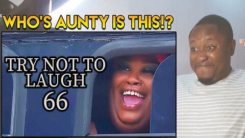 Try not to laugh CHALLENGE 66 - by AdikTheOne Reaction!