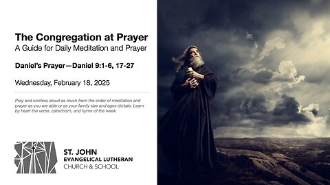 Daniel’s Prayer—Daniel 9:1-6, 17-27