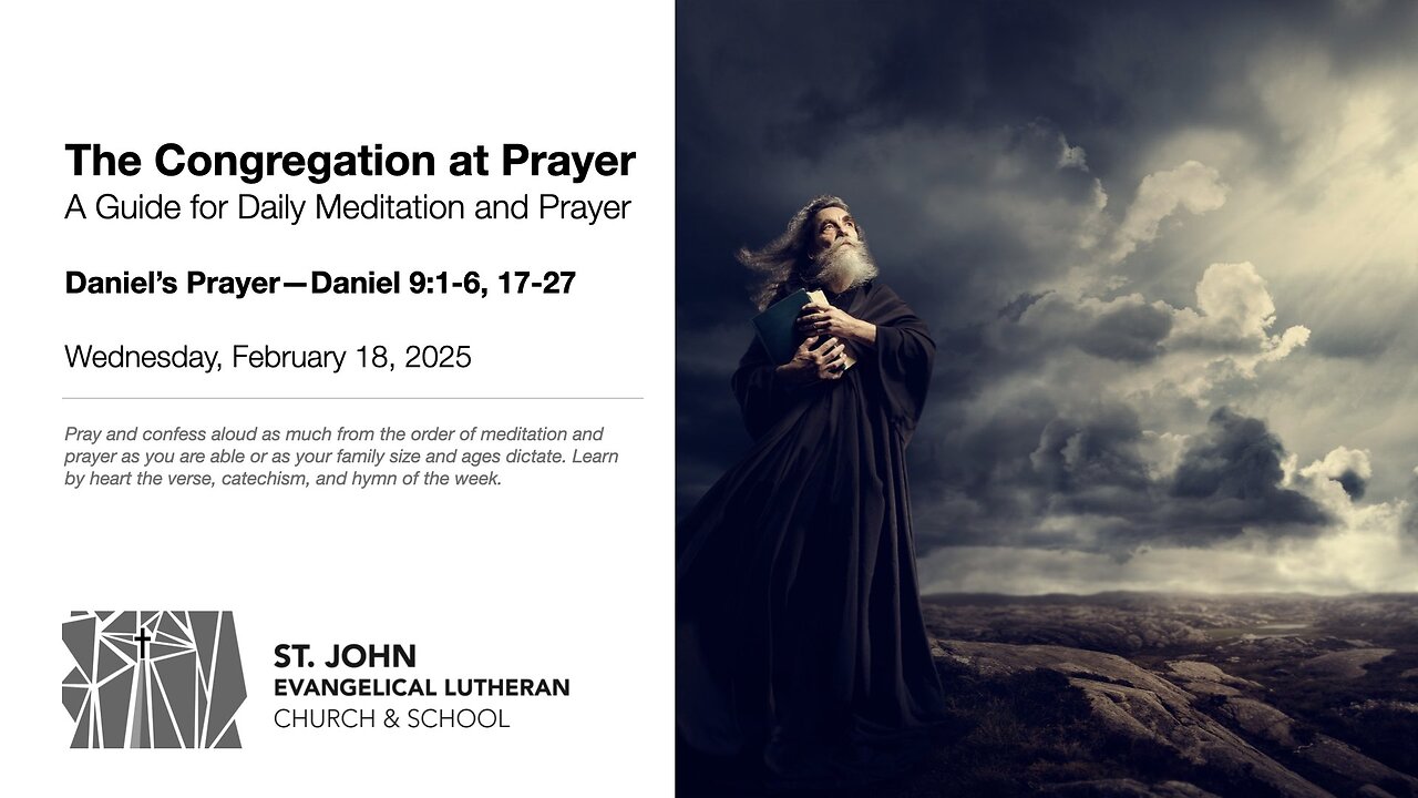 Daniel’s Prayer—Daniel 9:1-6, 17-27