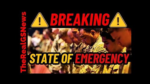 "Entire State Under EMERGENCY" ⚠️ Millions will be AFFECTED - Blackout ALERT - Gov: PREPARE NOW