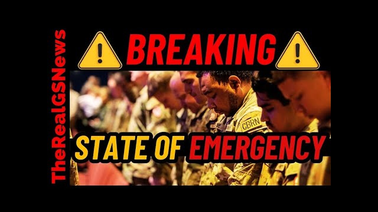 "Entire State Under EMERGENCY" ⚠️ Millions will be AFFECTED - Blackout ALERT - Gov: PREPARE NOW