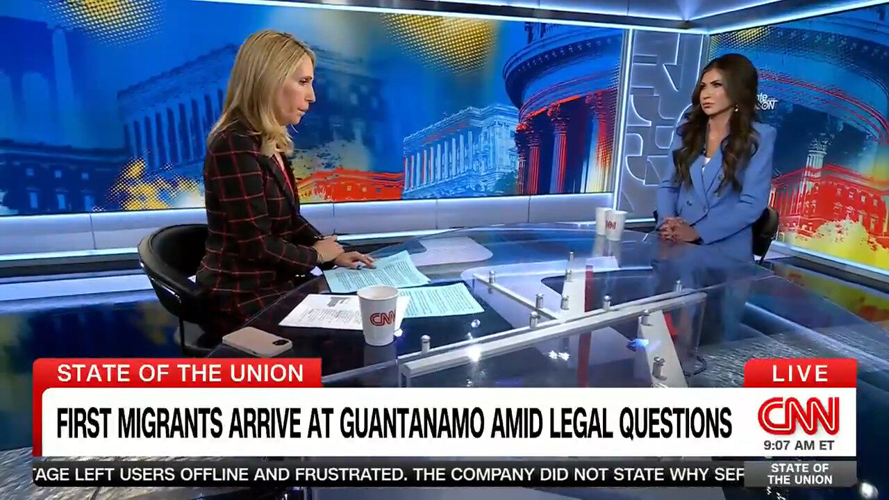 Dana Bash Tries To Trip Up DHS Sec. Kristi Noem On Trump Policies… Any Guesses How THAT Turned Out?