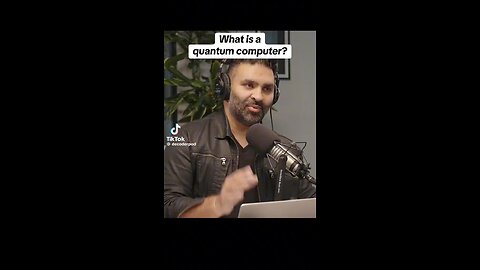 What Is A Quantum Computer & More