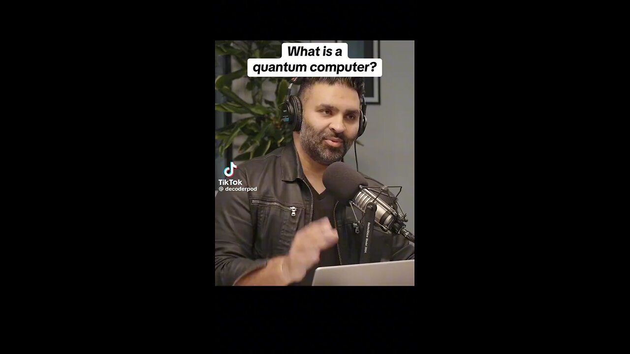 What Is A Quantum Computer & More