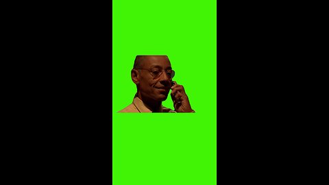 Gus Breaking Phone | Green Screen