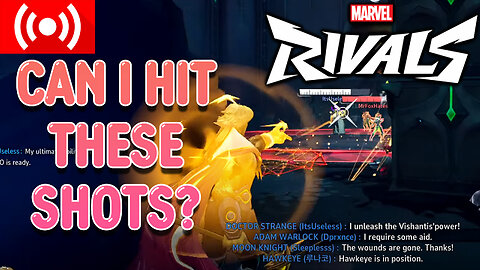 Marvel Rivals Competitive