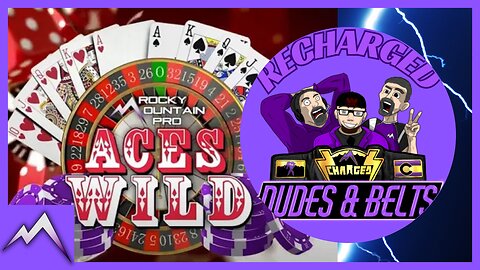 Live Show! Dudes & Belts Recharged! Review Of Aces Wild!