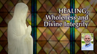 Mother Mary Comes Emanating the Frequency of Healing, Wholeness and Divine Integrity