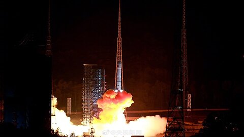 China Aerospace TJSW-14 Long March 3B-E Rocket Launch