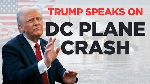 President Donald Trump Speaks on DC Plane Crash | Breaking News & Live Updates