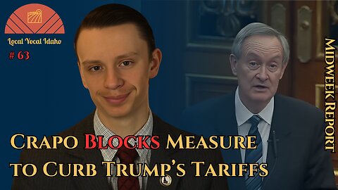 Trump's Tariff Powers Defended by Sen Crapo | EP 63