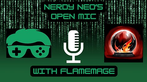 Open Mic w/ FlameMage, Feb 27, 2025