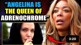 Wendy Williams Releases Diddy Tape Proving Angelina Jolie Runs 'Hollywood Adrenochrome Ring'