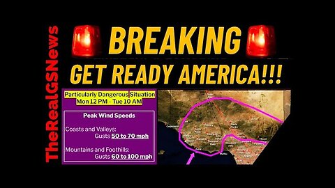 **BREAKING** ⚠️ "Take Action NOW" West Coast & East Coast SOUNDING THE ALARM!