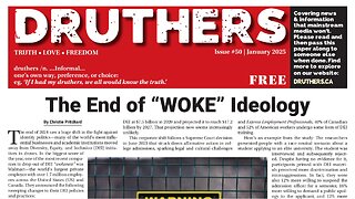 Druthers - Jan 2025 - The End of Woke - 🎵 The Logical Song - Supertramp 🎵