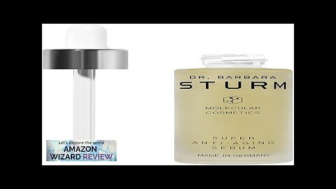 Dr. Barbara Sturm Super Anti-Aging SerumThis potent hydration-drenching anti-aging Review