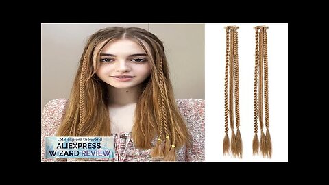 Synthetic Wig Braids With Clip Boxing Braid Dreadlocks Clip In Hair Extension Review