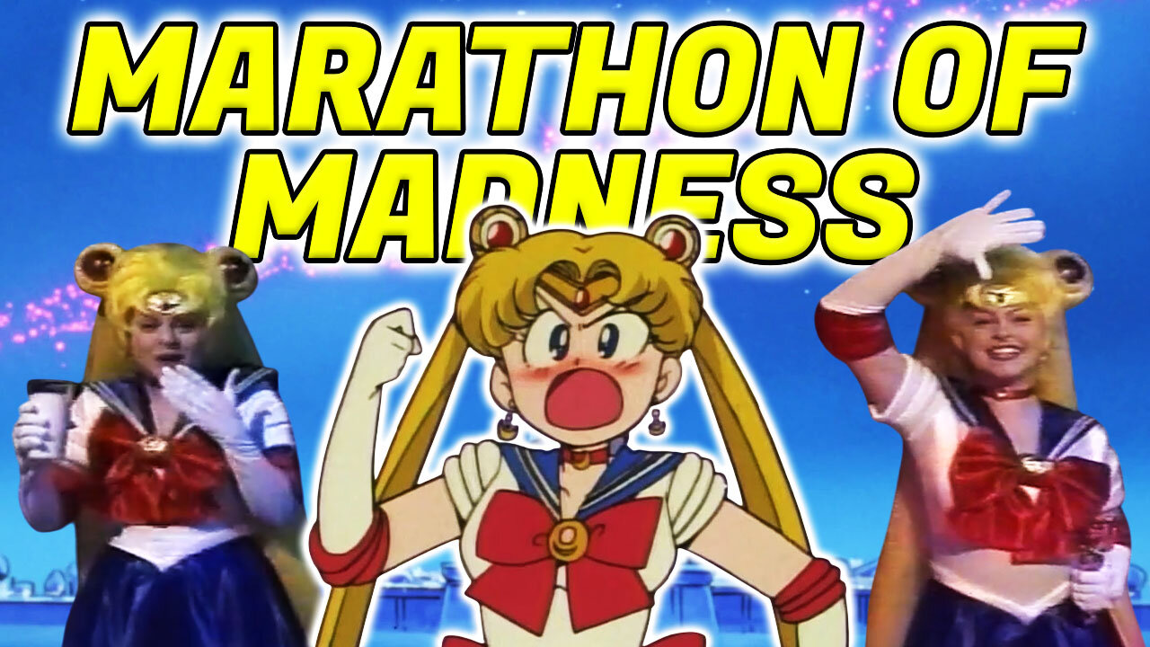 Sailor Moon's Weirdest TV Marathon Ever