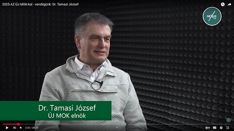 Dr. Tamasi József a Nexus TV-ben - WHO, Nyájimmunitás, DÁP, Hippokratészi eskü, Gyermekkori oltások