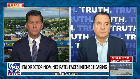 Devin Nunes: Adam Schiff Has Brought The 'Circus' To The Senate