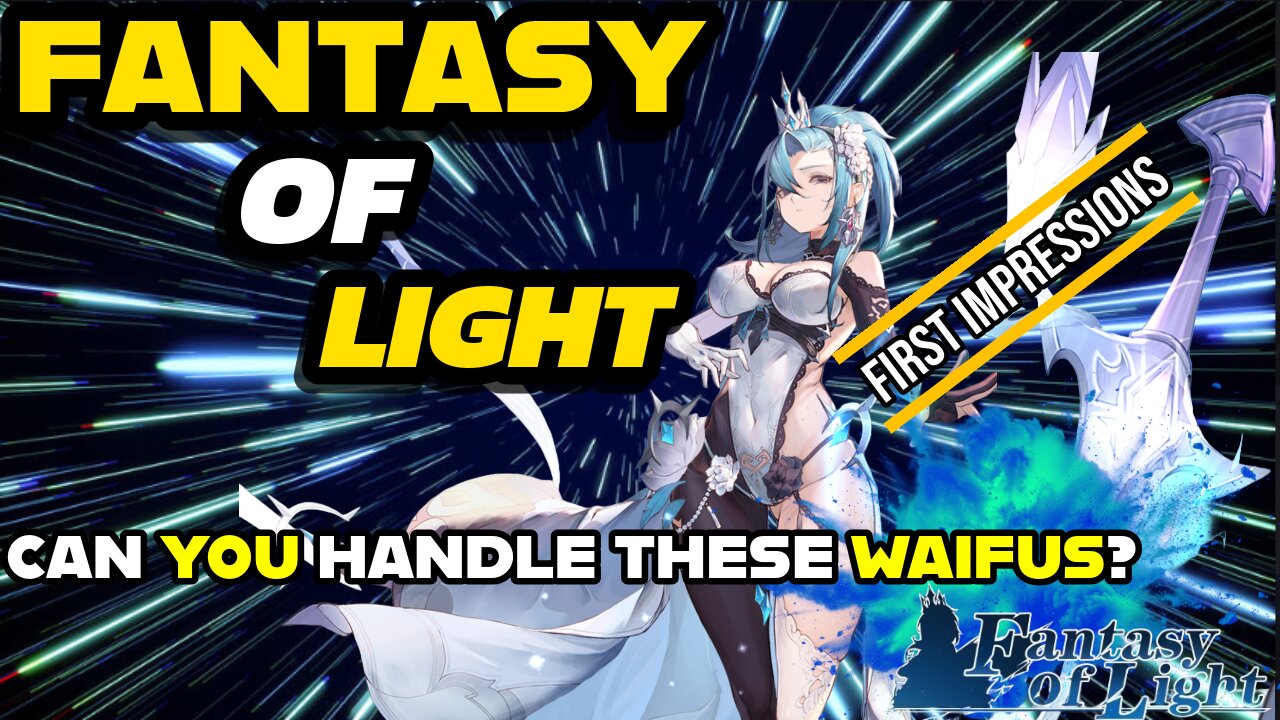 Fantasy Of Light, First Impressions! - Mobile Game