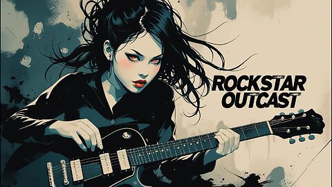 Rockstar Outcast - An Anthem for the Dreamers 🎸🔥(Version 10)