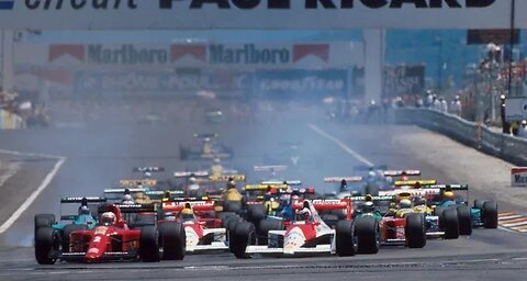 F1 1990 Round 7: The French Grand Prix