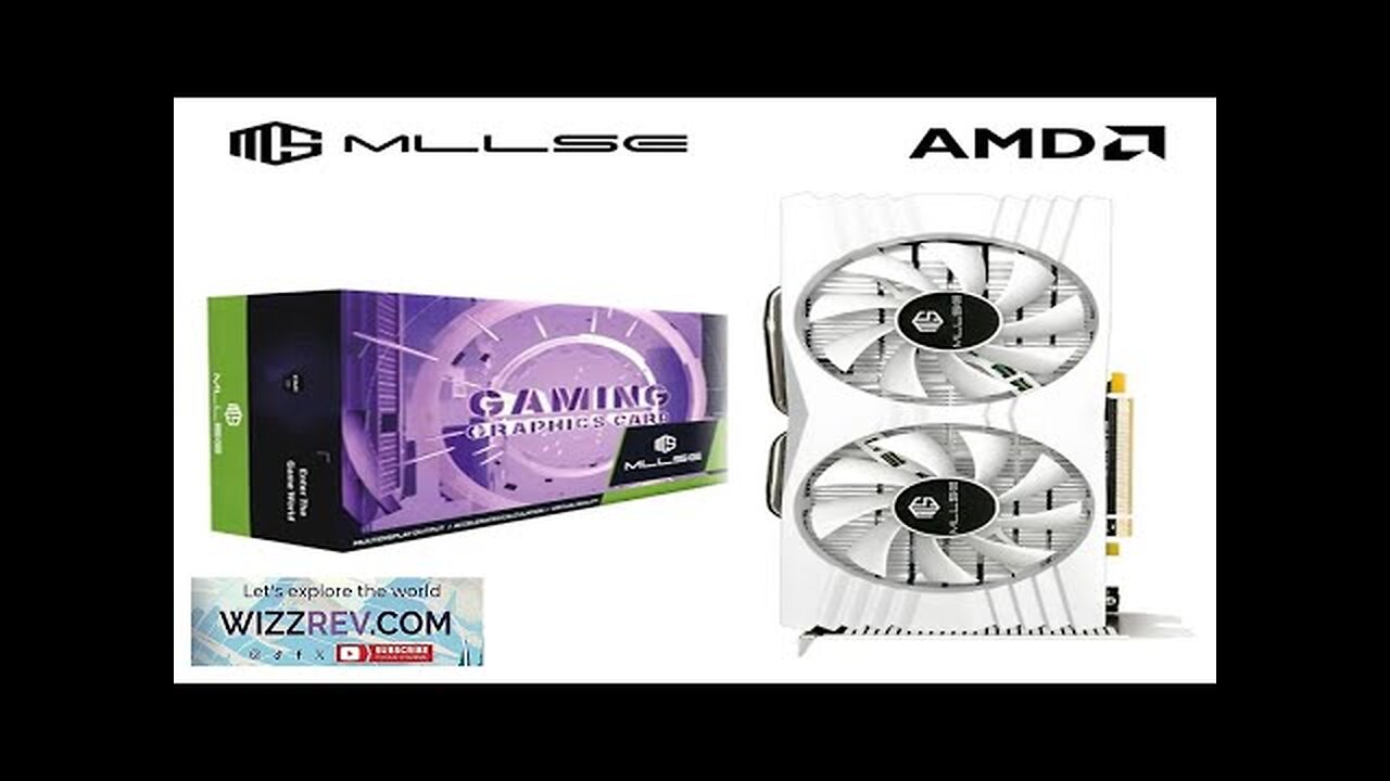 MLLSE Gaming Graphics Card AMD Radeon RX580 2048SP 8GB GDDR5 256-bit PCIe Review