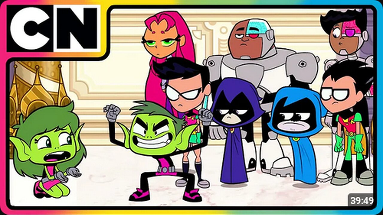 Teen Titans Go Titans Craziest Chaos Compilation _ Cartoon for Kids