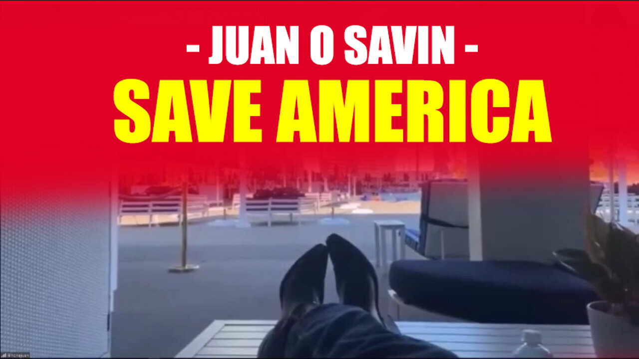 JUAN O' SAVIN: "PATRIOT 'S DAY". MUST SEE