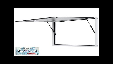 VEVOR 48"L x 36"W Concession Stand Serving Window Food Truck Service Awning Review