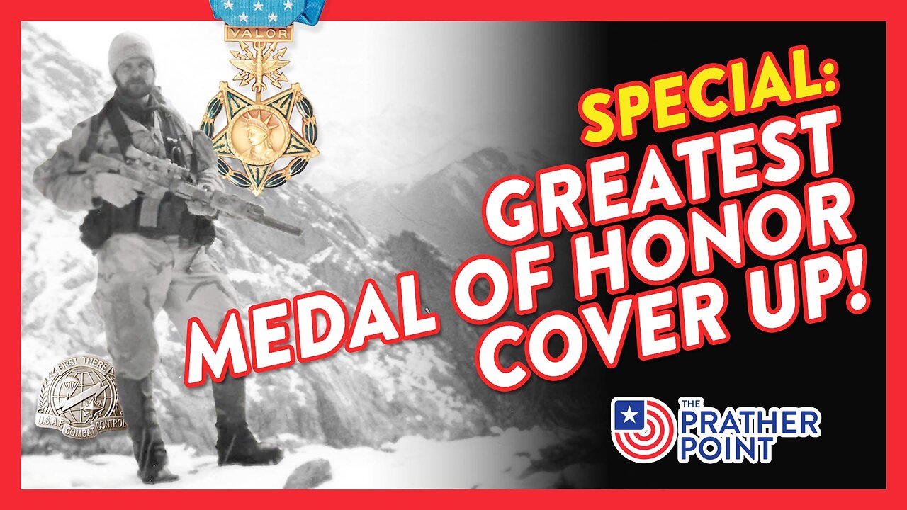 SPECIAL: GREATEST MEDAL OF HONOR COVER UP OF ALL TIME!